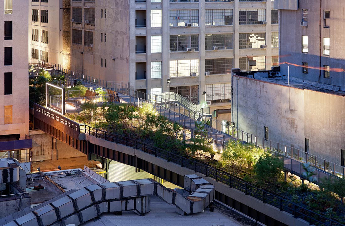 The High Line（高线公园）丨巴林哈德-5