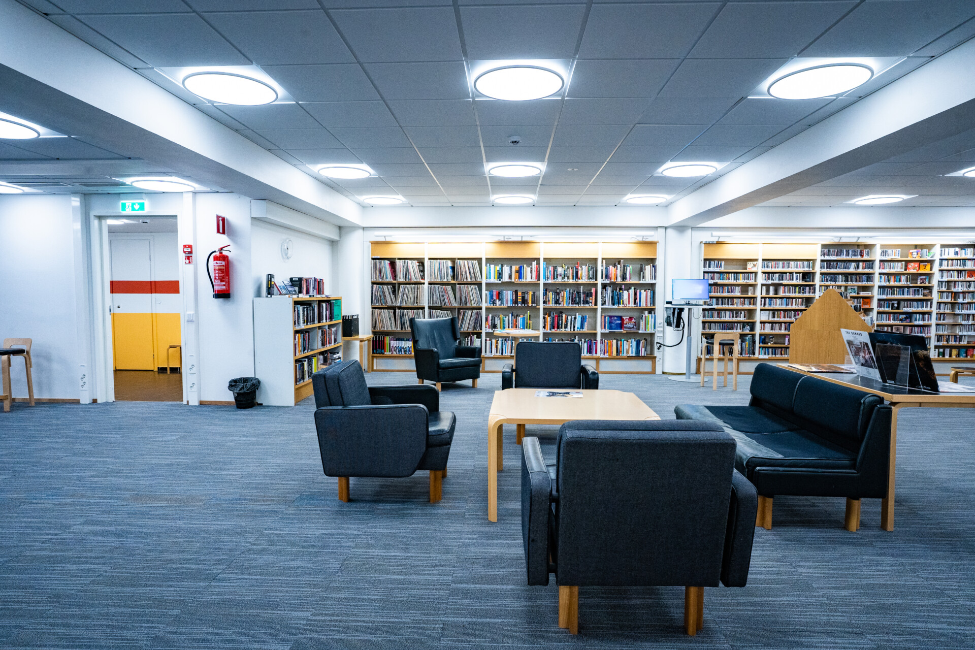 罗瓦涅米市立图书馆丨阿尔瓦·阿尔托,埃利萨·阿尔托-47