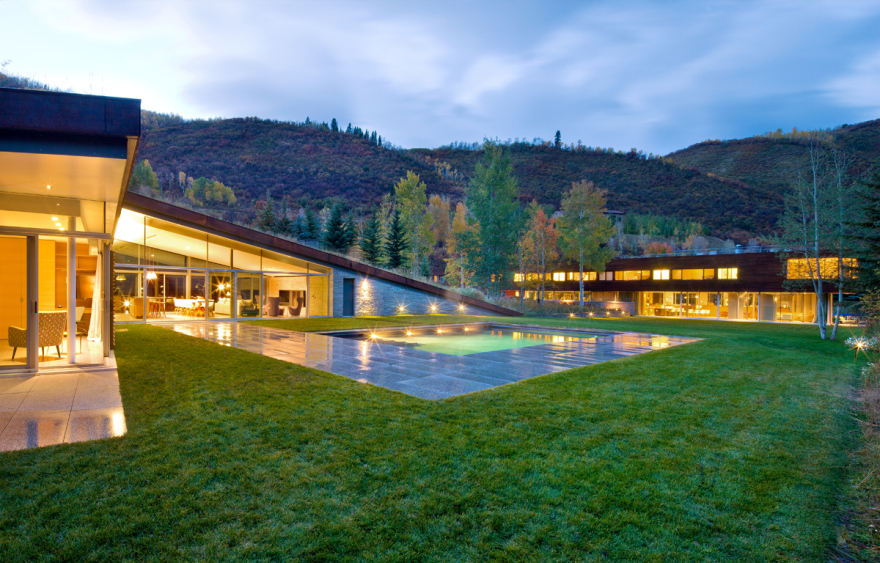 House in the Mountains | GLUCK+-17