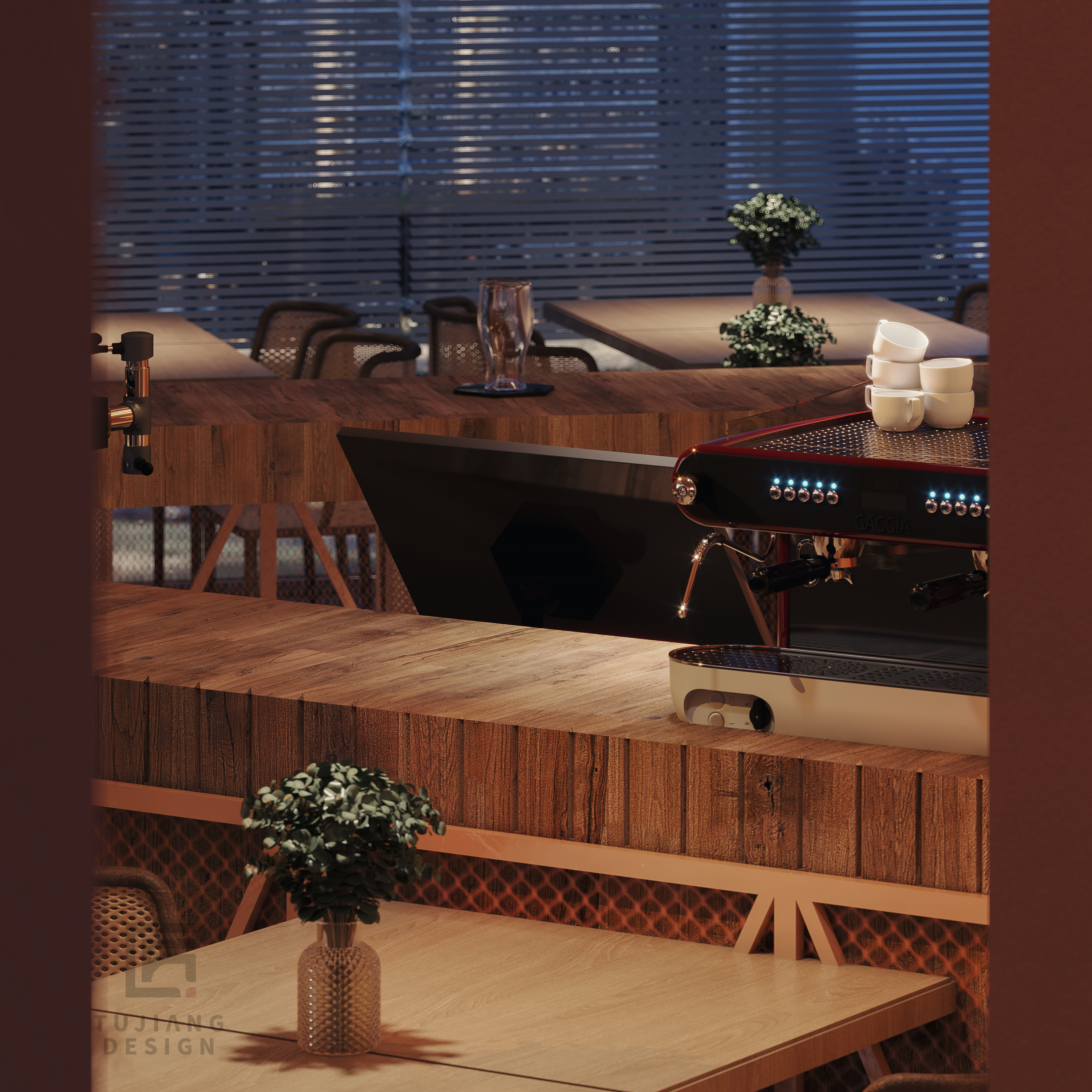 音乐餐厅，每一个都让人怦然心动~-0