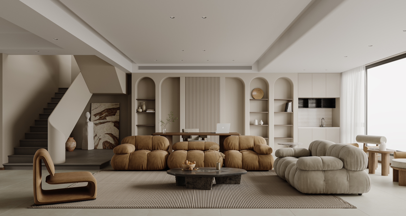 诧寂风客餐厅设计-10