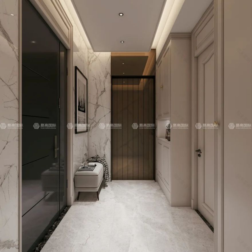 长安龙胤现代简约家居设计丨易高国际-12