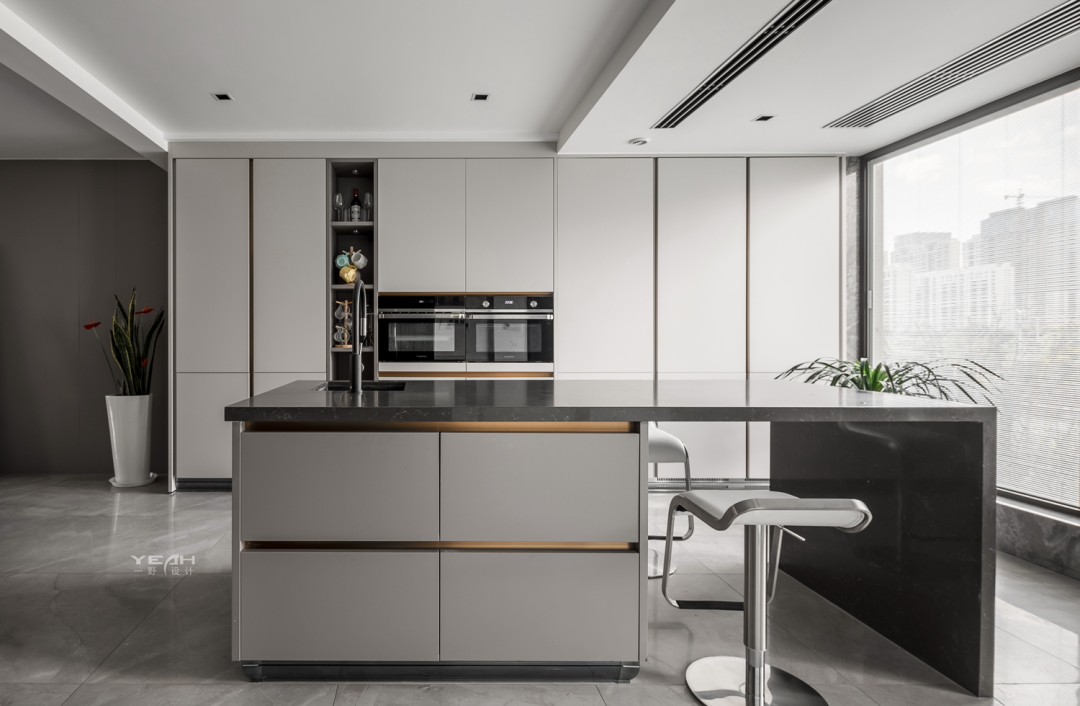 绿地晶萃 | 吴江 | 现代简约风空间设计-23