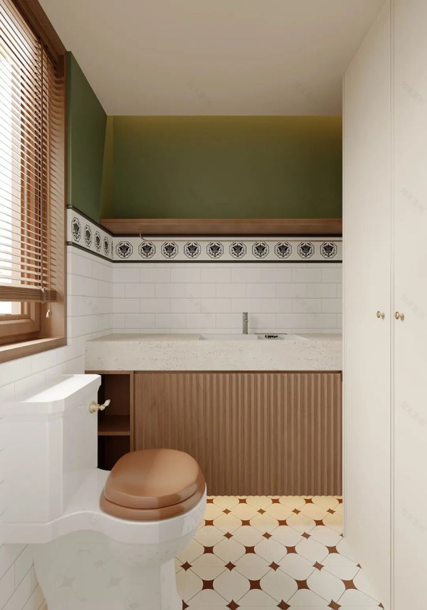 隅间 YUJIAN DESIGN · 莫奈花园丨隅间空间设计工作室-64