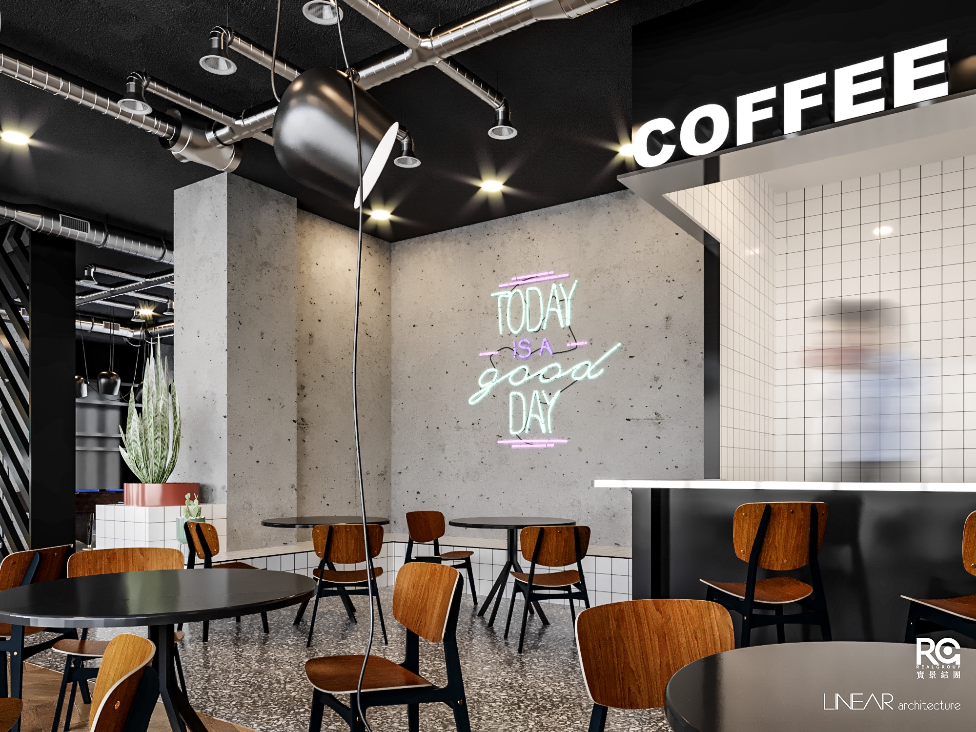 青春洋溢！青年公寓室内设计案例解析-19