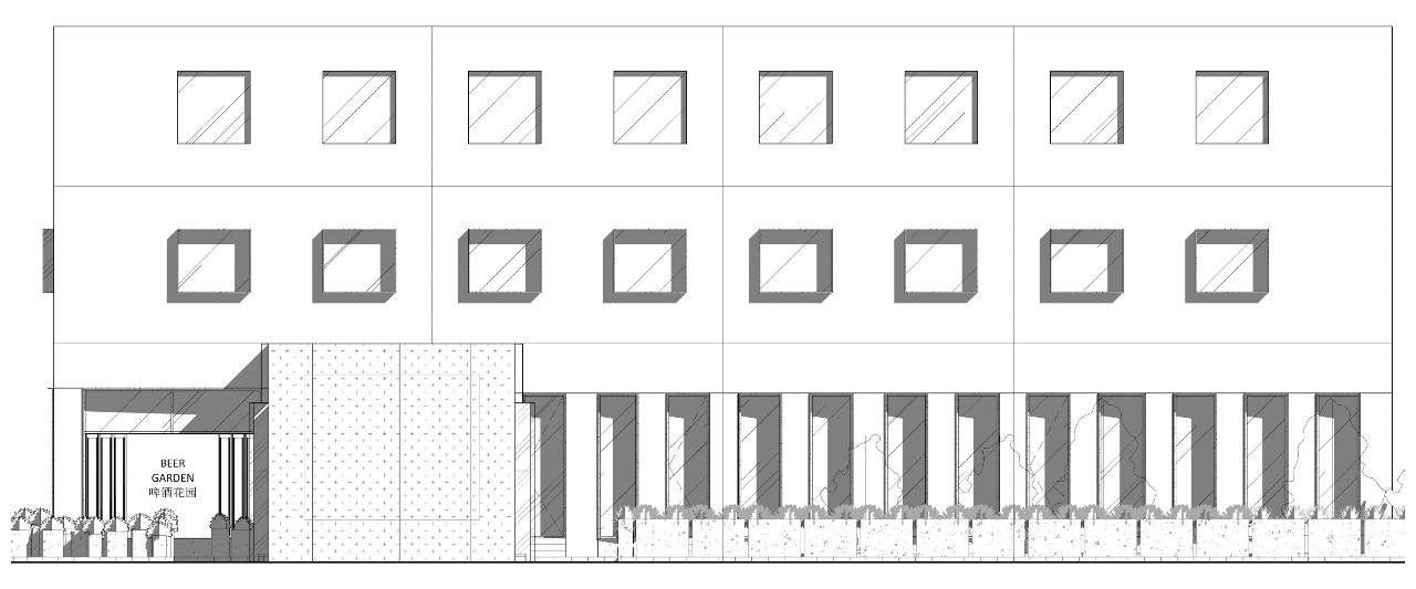 新作 | Oh Yeah 熬夜酒厂北京国贸店-挑战硬朗工业风的精酿啤酒吧-48