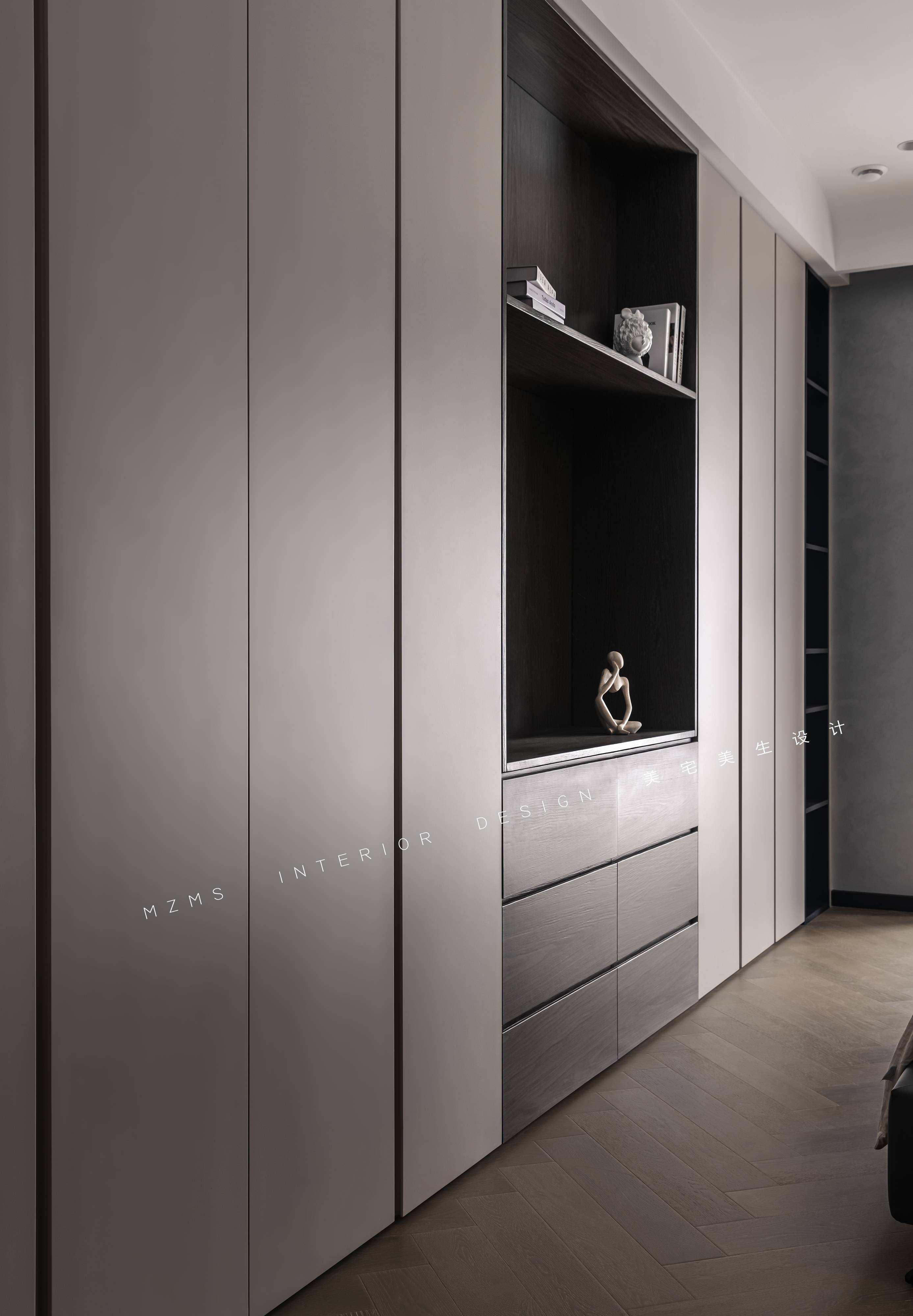 岩壑 · 武汉星海洪城现代简约住宅设计丨中国武汉丨美宅·美生设计-53