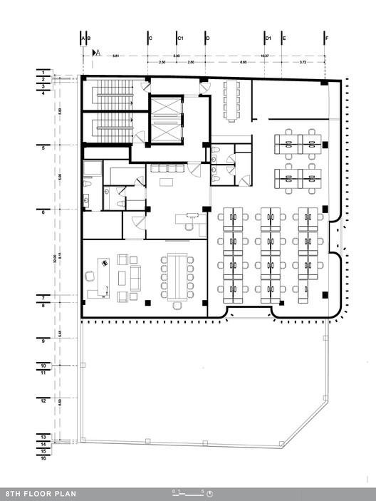 伊朗 Tehran VIRA 办公大楼-18