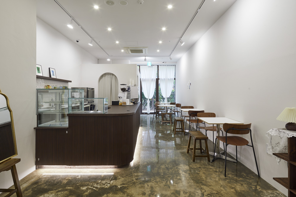 简约风格 12 平米咖啡馆设计-2