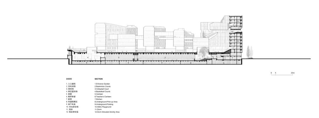 【AT建筑】城市中的“城市”——福田中学校园设计（byreMIX临界工作室）-51