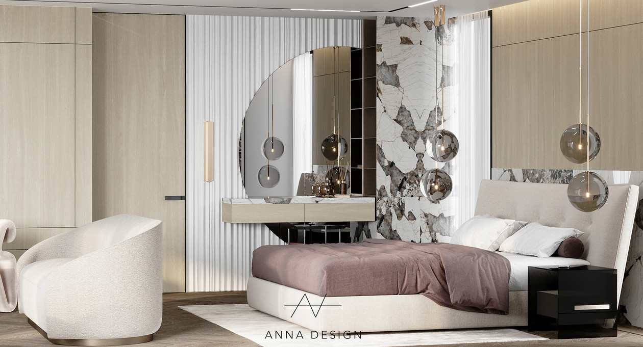 高级灰色系住宅设计-24