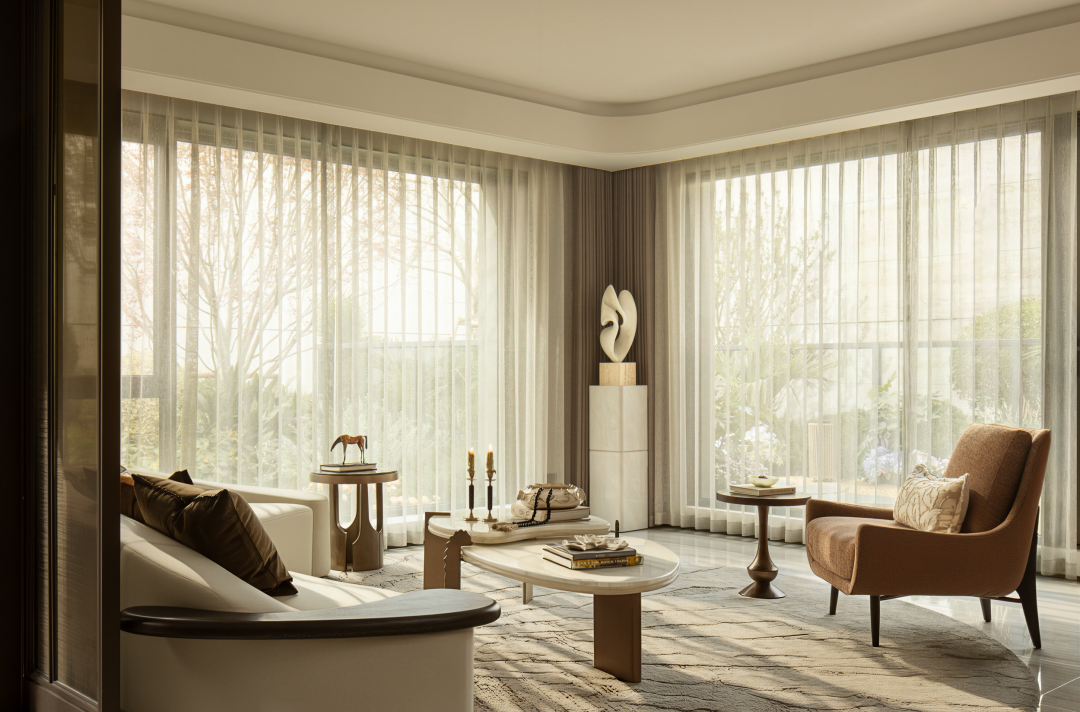 西安招商 · 林屿缦岛丨中国陕西丨软装元禾大千,缦岛咖啡硬装明德设计-28