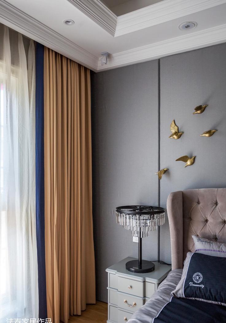 
凯德麓语之都市大宅中的经典美式乡村情怀 -25