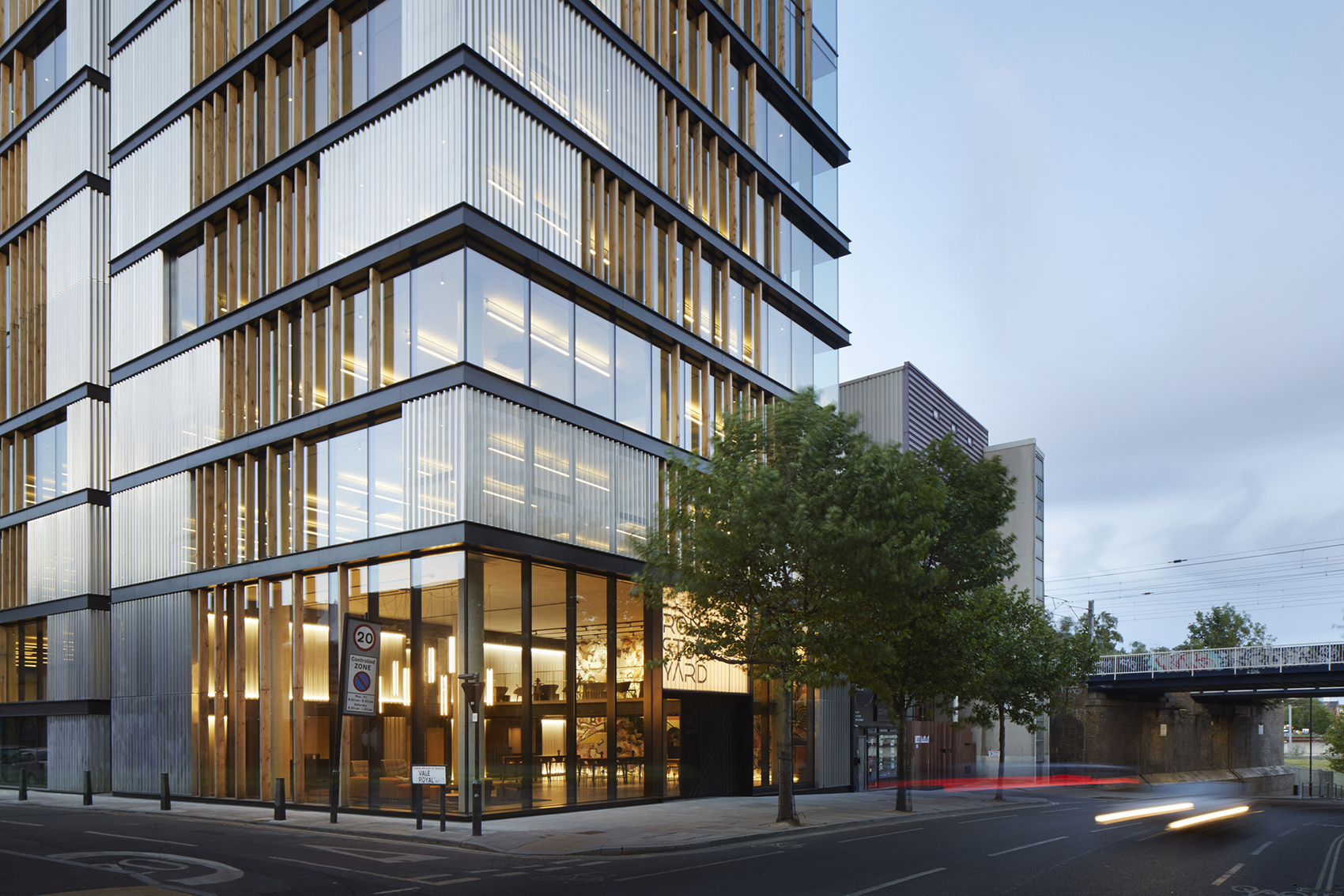 英国Rolling Stock Yard办公楼-33