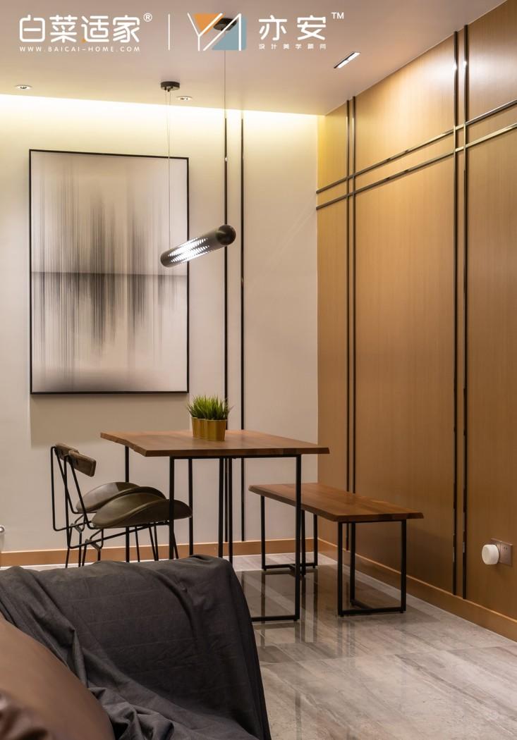 81㎡精装房完美改造,演绎自然休闲时尚风-10