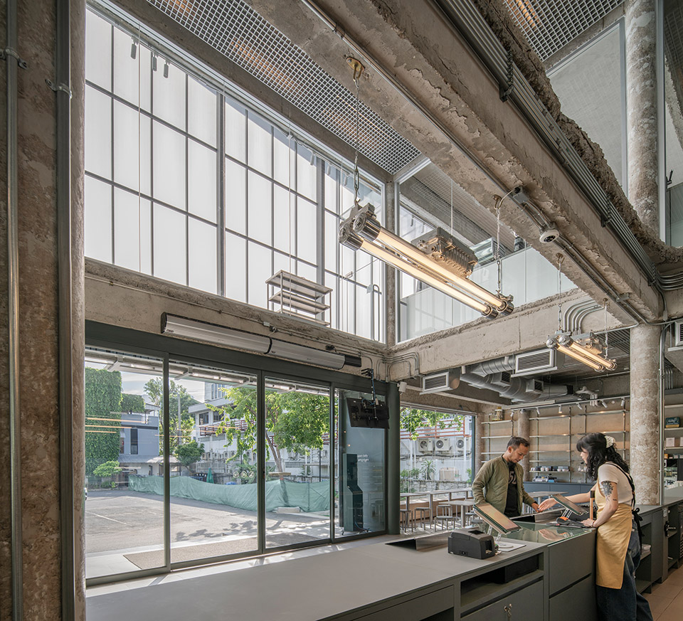 Factory HQ咖啡店及办公空间丨Taste Space Co.,Ltd.-29