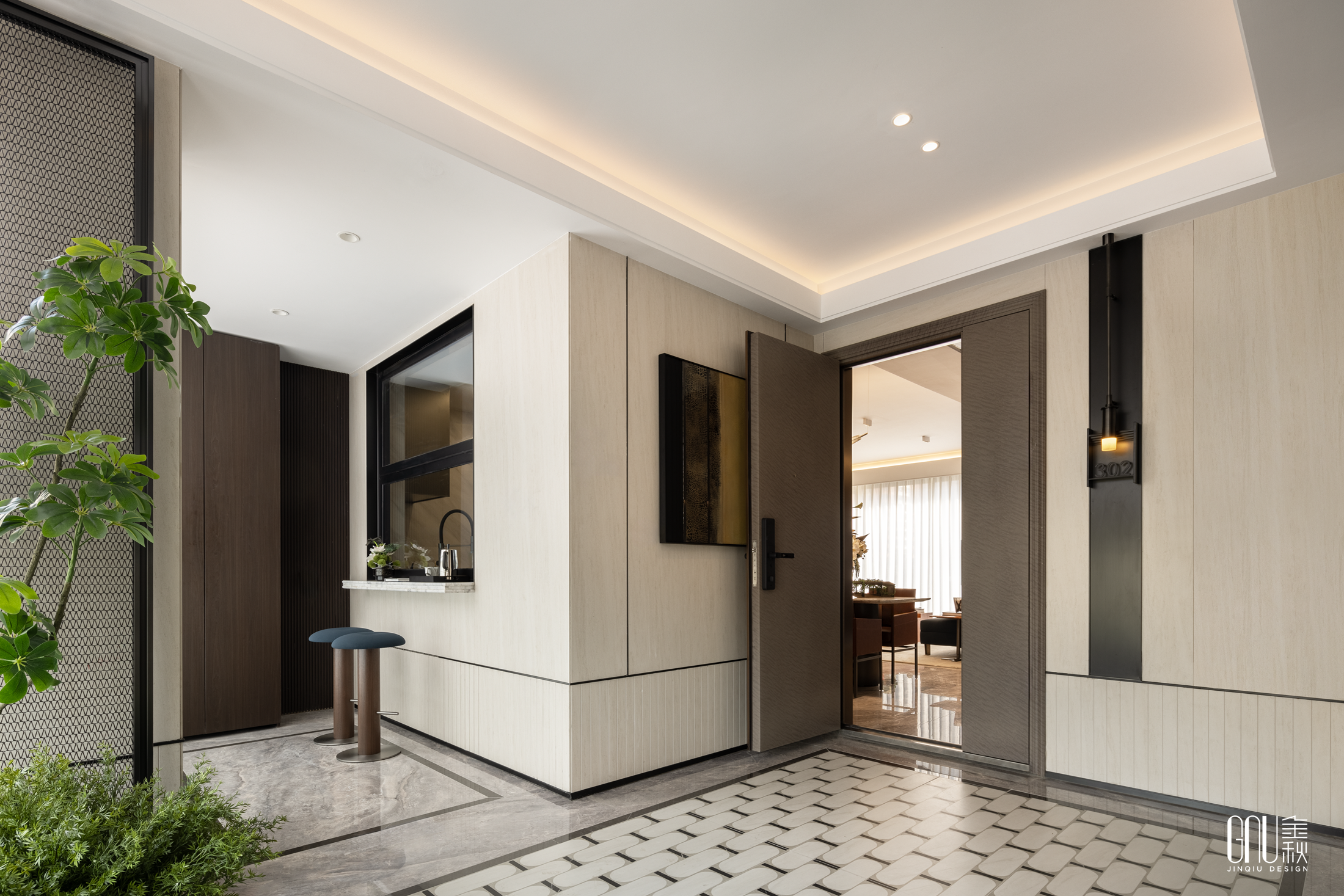 新作：万科产投·熙园甲第，双宅 · 双境 · 双生丨VANKE×GNU设计-30