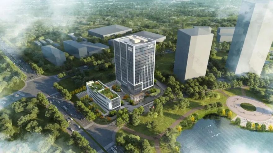 助力中国芯|华建集团建设咨询成功签约雅创汽车电子总部基地施工总承包项目-3