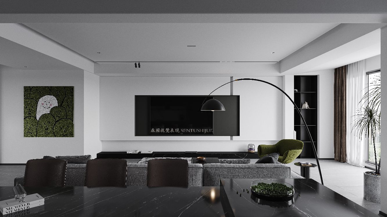森图视觉空间表现——打造精致室内外空间-2