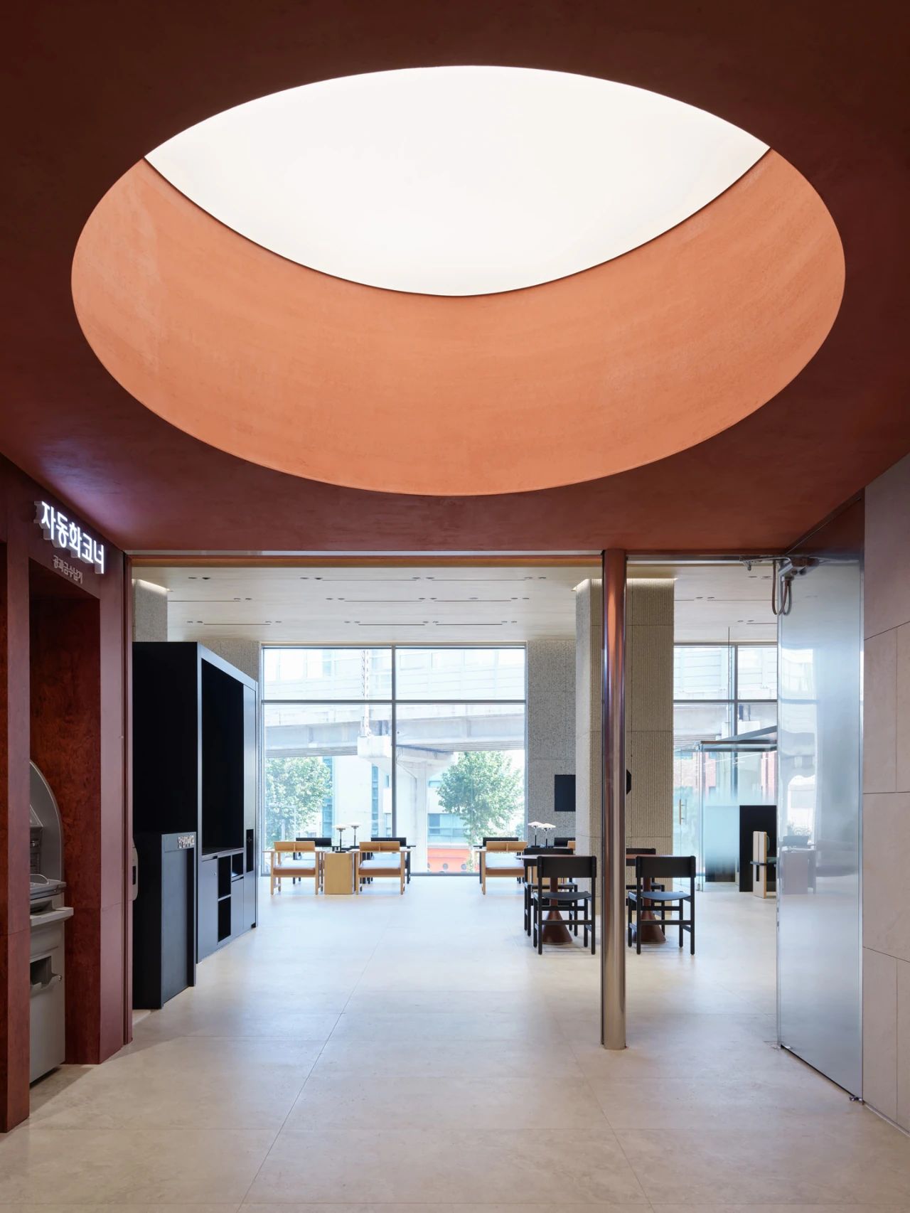 Hana Bank 首尔森林支行丨韩国首尔丨Indiesalon-6