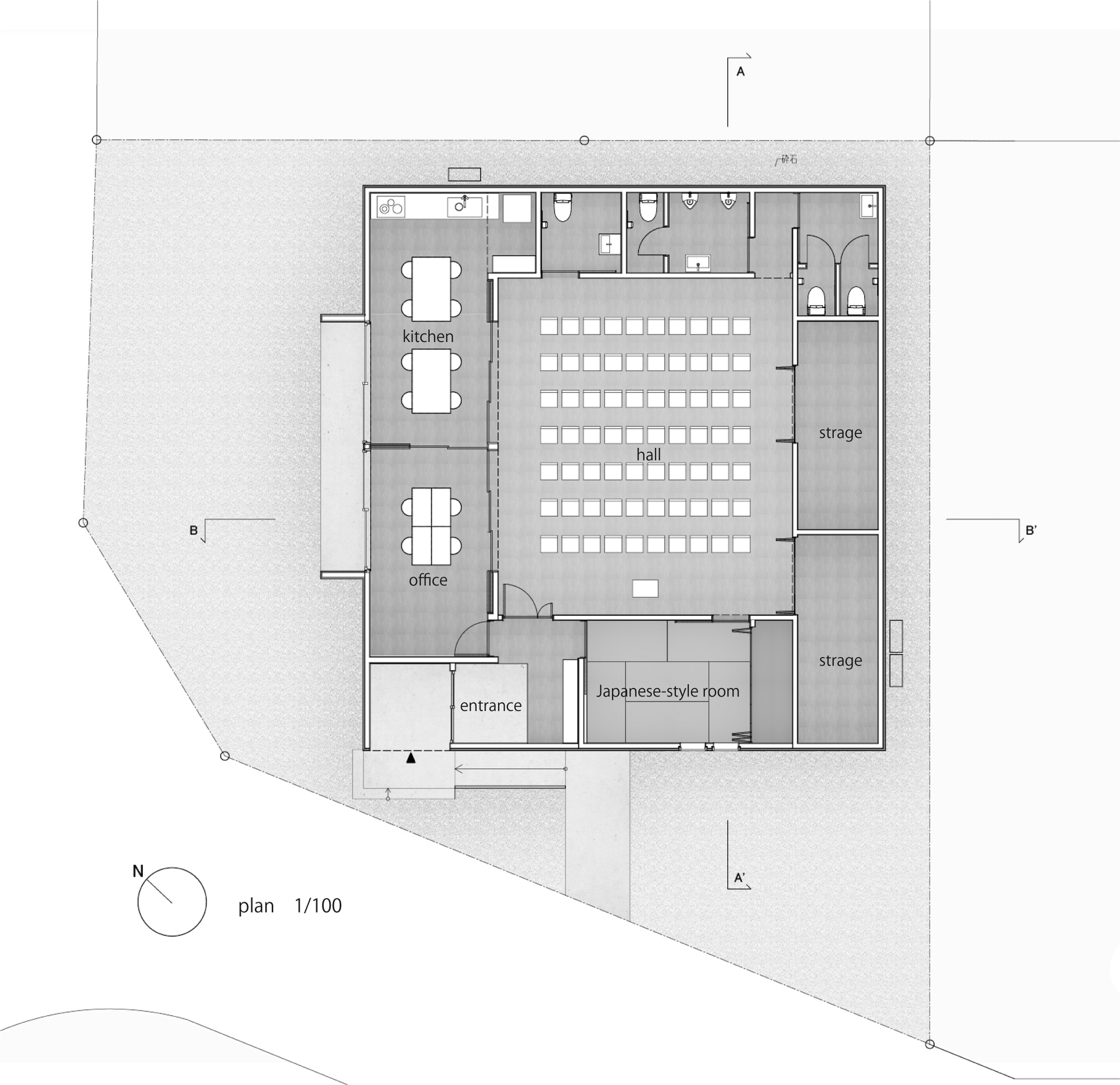 Nishinaiki Community Center / KINO Architects-10