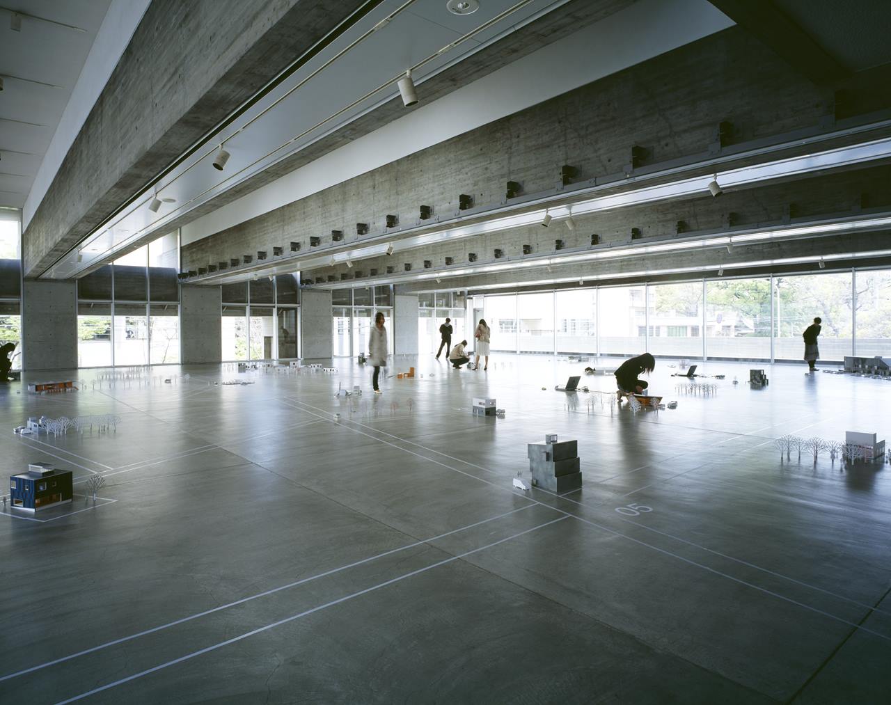 Architectural exhibition “Scenery of 1/30” – TAKAO SHIOTSUKA ATELIER-5