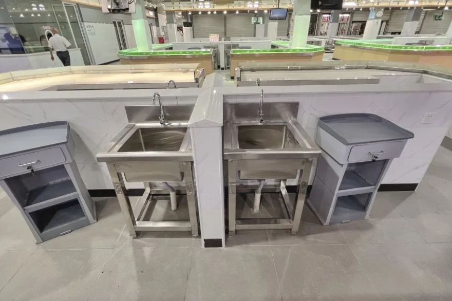 农贸市场设计案例|嘉善花园路农贸市场全新回归,寻觅最贴近善城的烟火气!-129