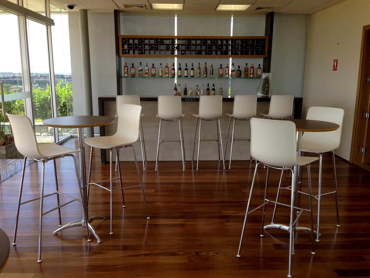 巴西 Credicitrus 银行总部,绿色环保的现代建筑-17