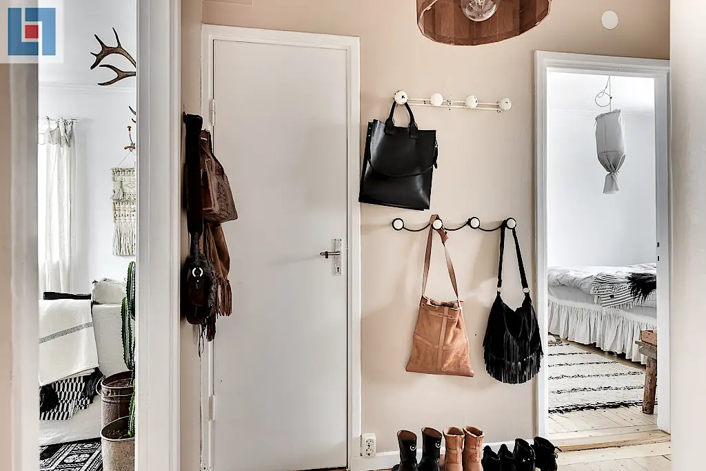 瑞典 46 平米民族风公寓的平衡魅力-21