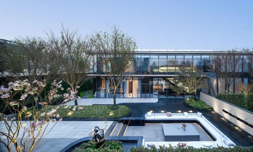 龙光·天瀛 | 致澜景观 | 音乐主题的优雅空间-22