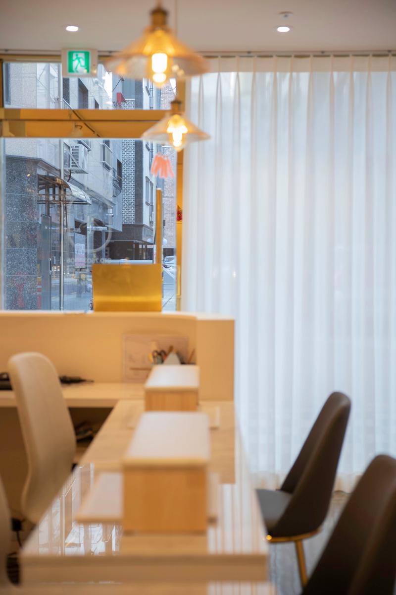 粉色点缀的 10 坪小清新室内设计-9