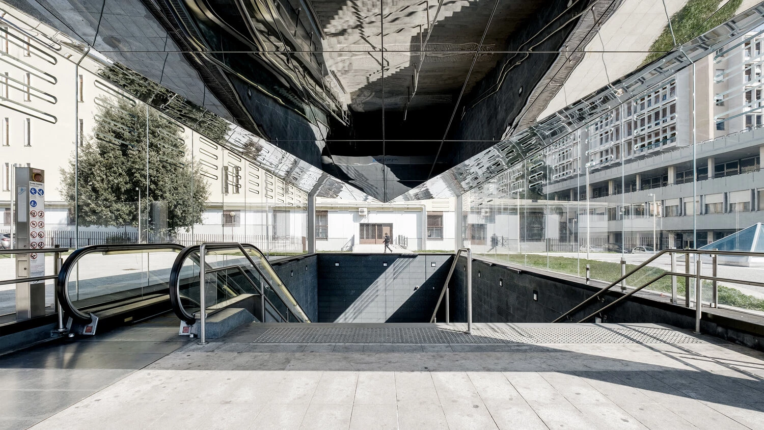 Brescia Below-Ground Underground Stations-7