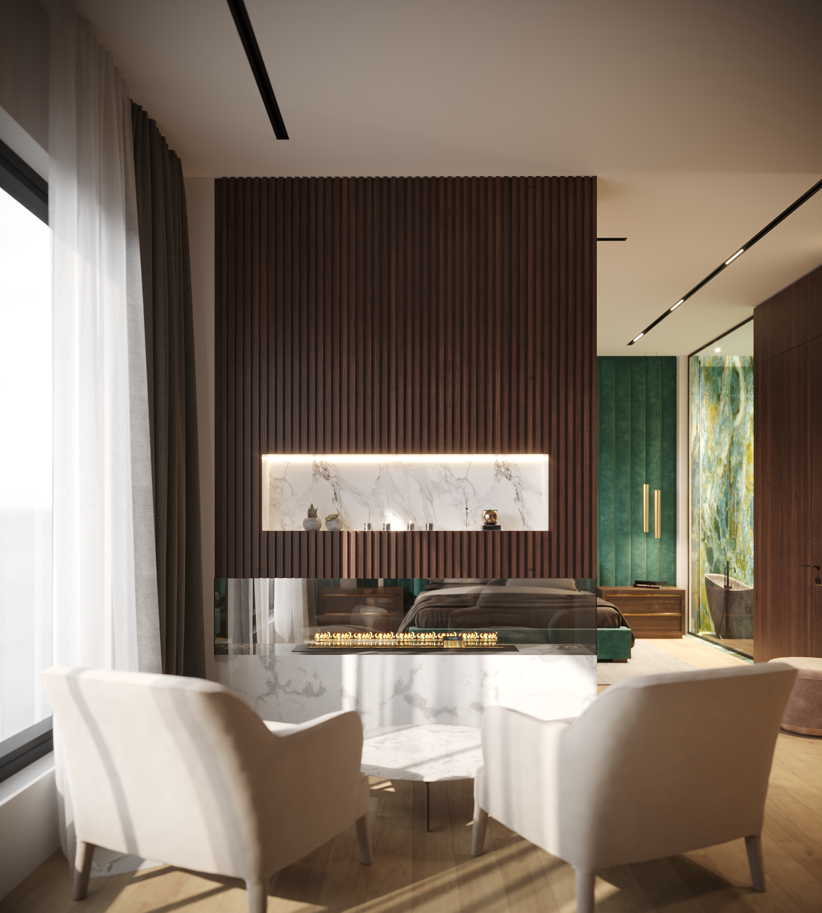 Interior Design: Luxury Bedroom-5