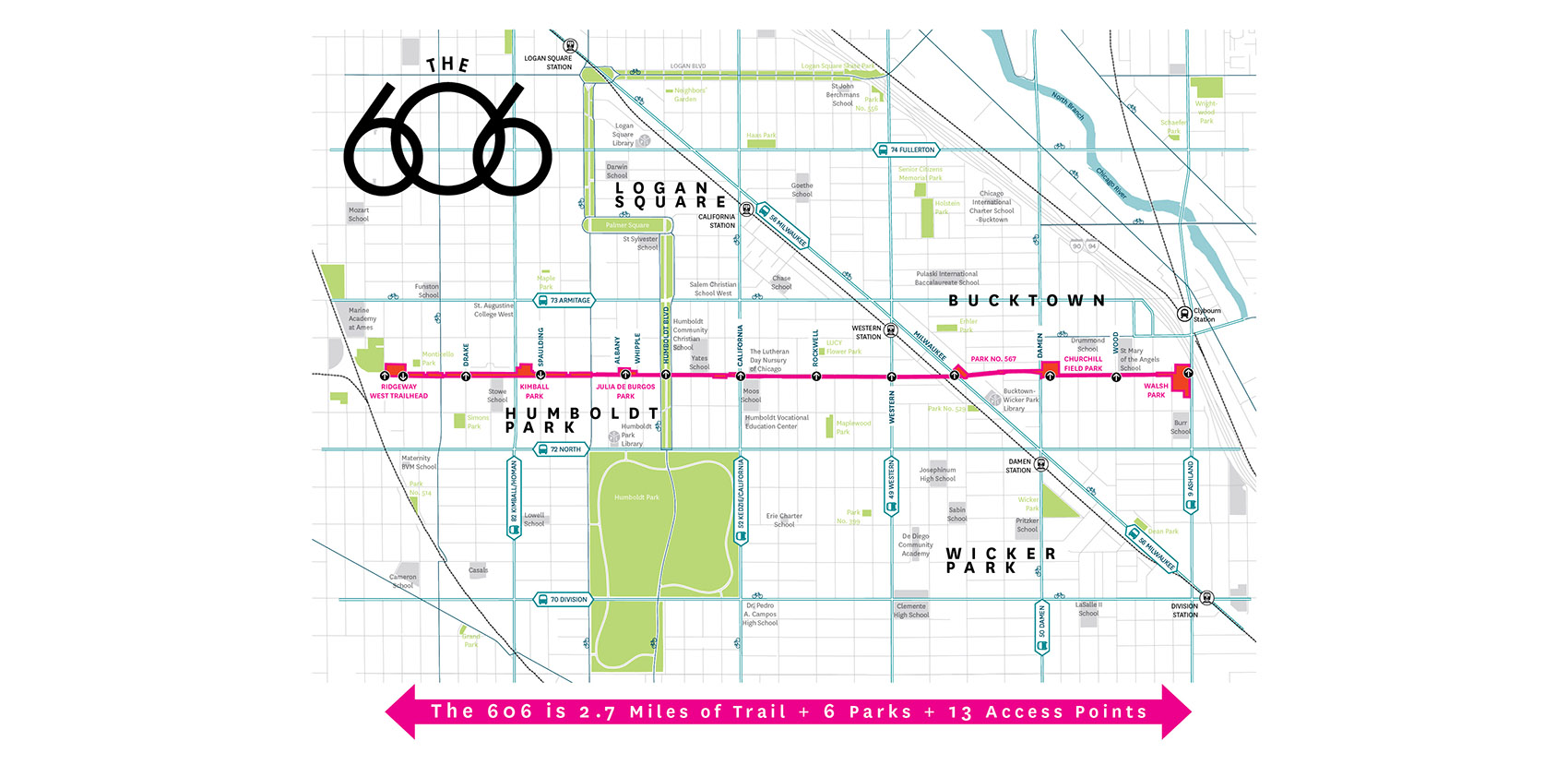 606 公园绿道丨美国芝加哥-83