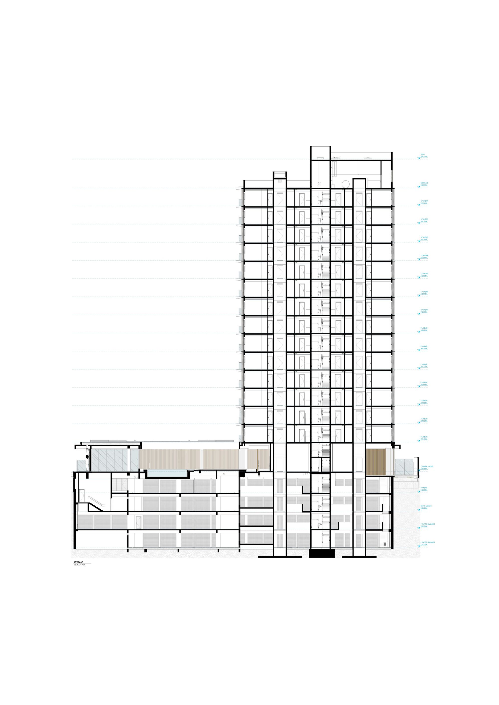 奥斯卡伊比拉布埃拉大厦丨巴西圣保罗丨Perkins&Will-68
