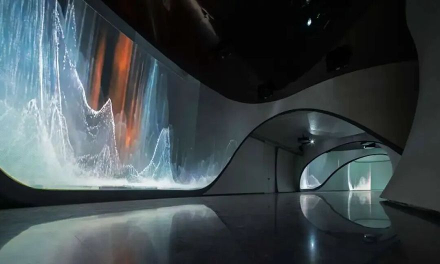 深铁前海国际枢纽中心展厅丨中国深圳丨张清平,设计团队含洪梁,黄俊涛,赖日腾-47