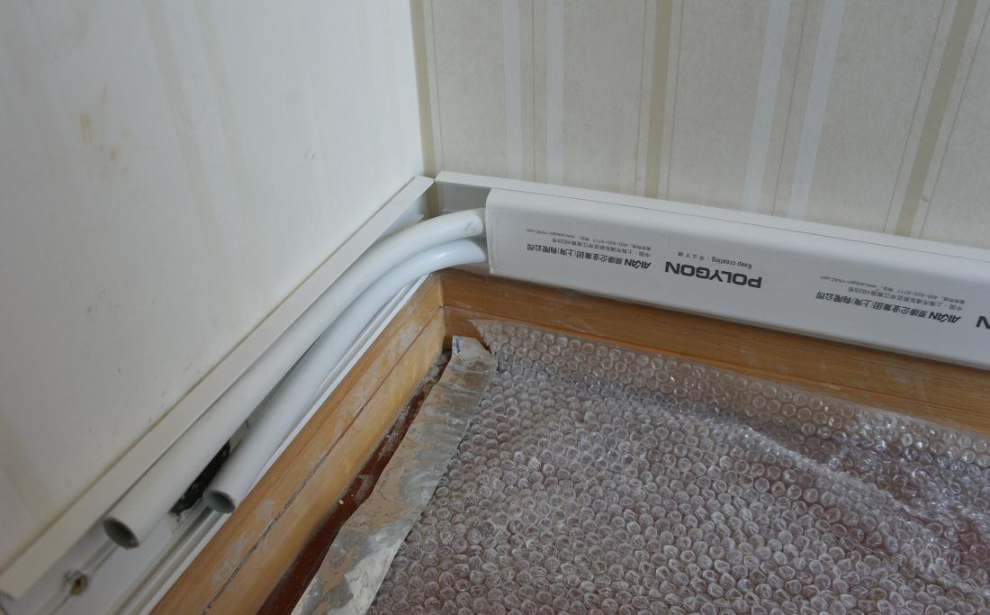 
上海浦东新区康桥路明装暖气片安装效果图 -7