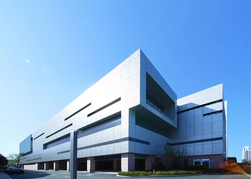 济南高新区管委会立体车库及附属用房项目丨中国济南-47