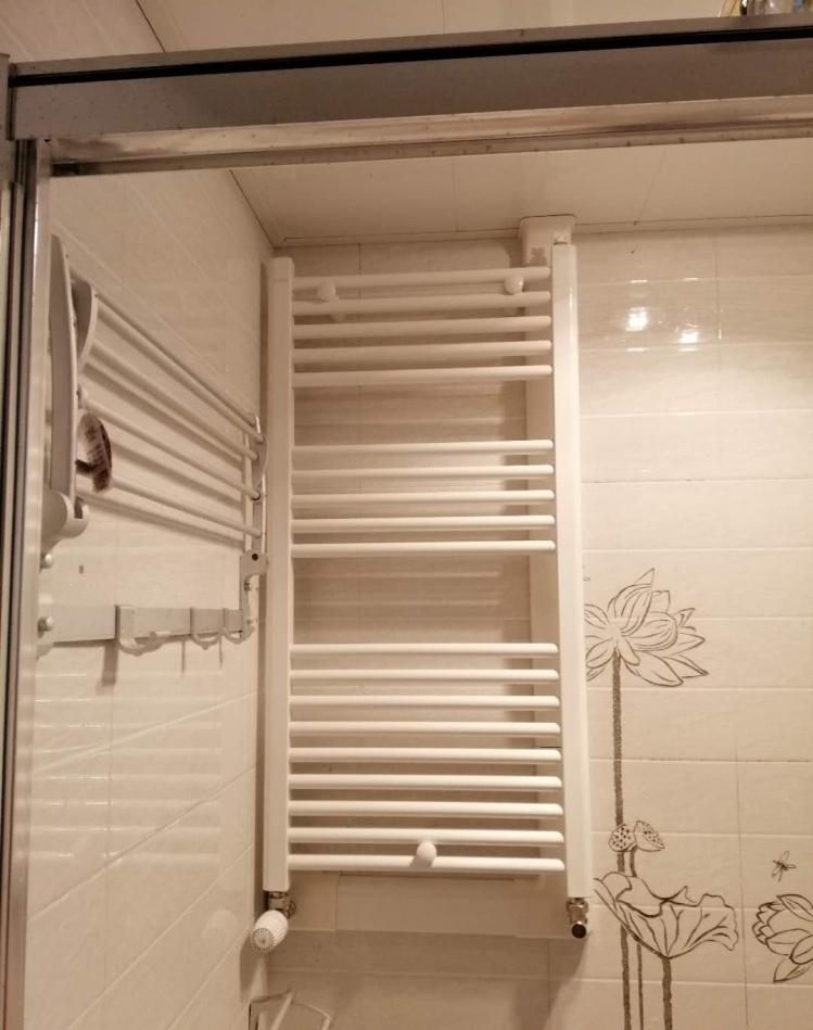 上海奉贤万顺路小区暖气片安装案例-6