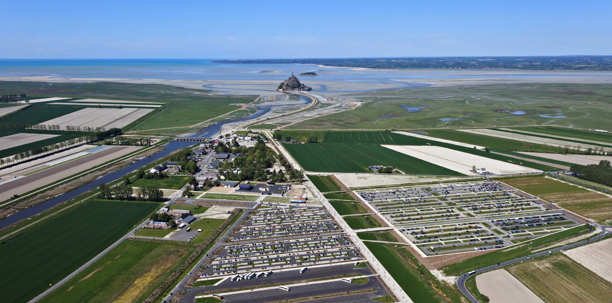 融合自然的 Mont·St·Michel 海上风貌恢复项目-0