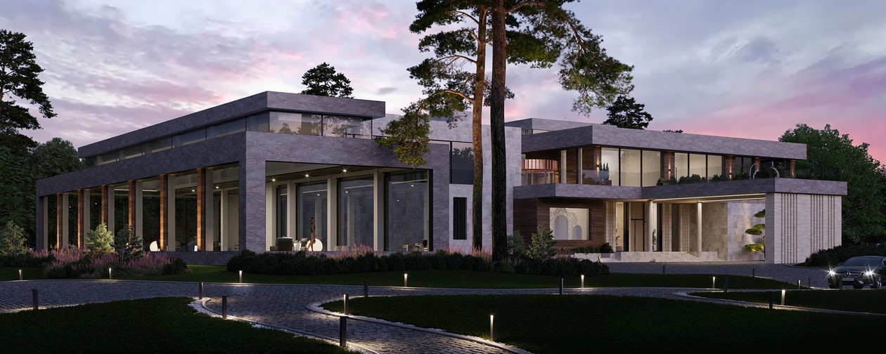 格里博沃私人豪宅设计丨俄罗斯-0