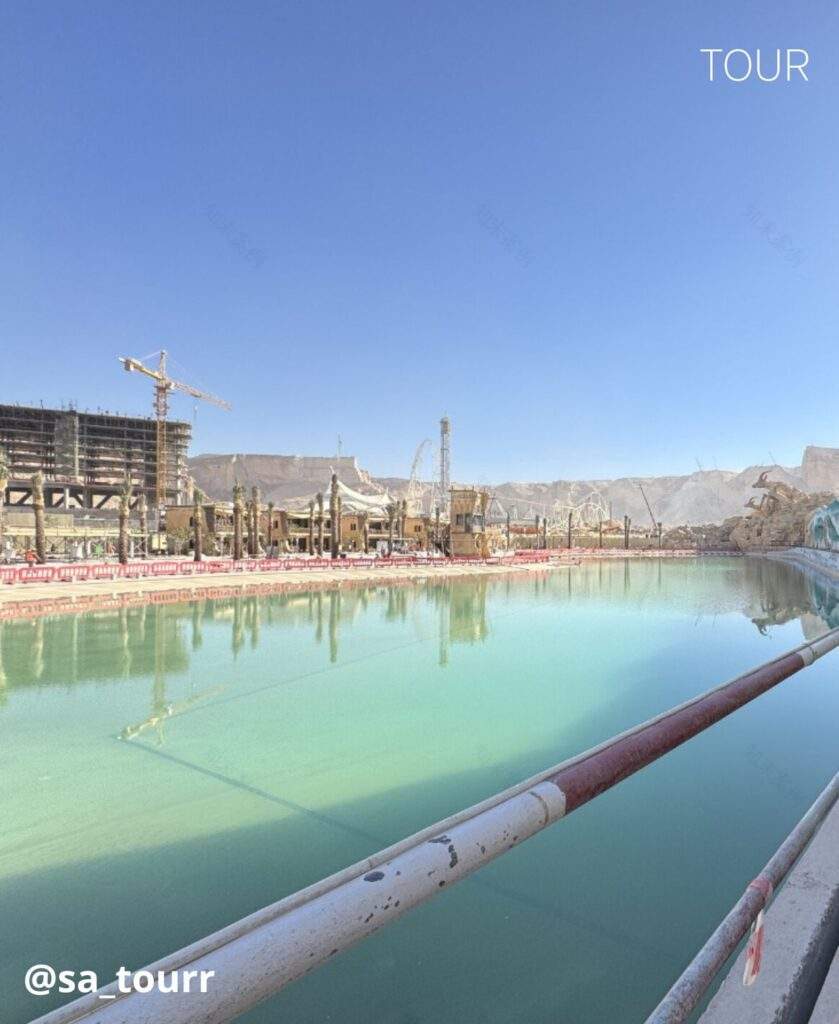 “Aquarabia”水上公园丨沙特阿拉伯-15