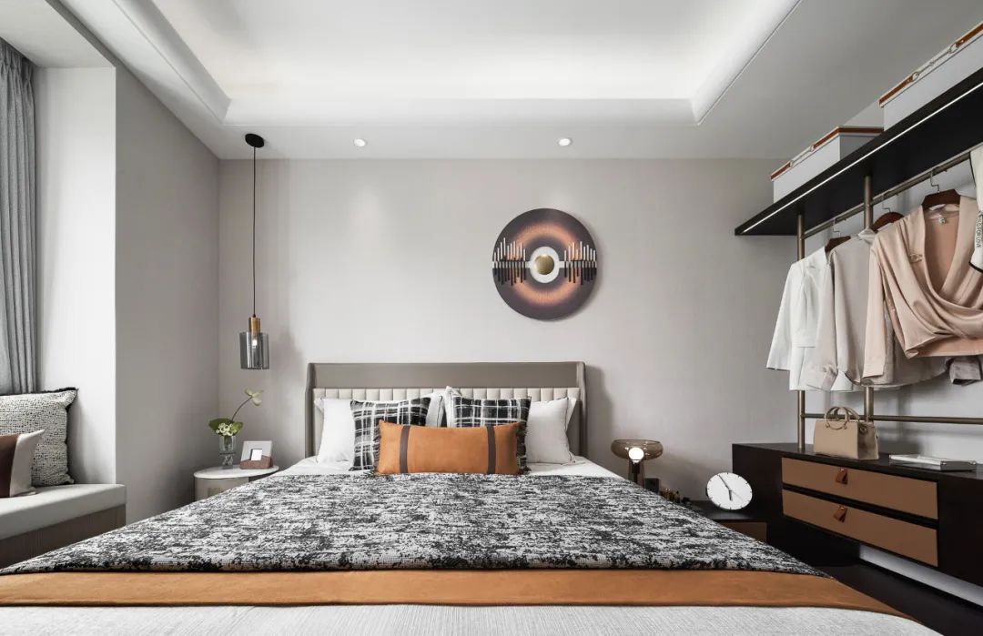 中海汇智里120户型样板间丨中国北京丨北京山禾金缘艺术设计股份有限公司-29