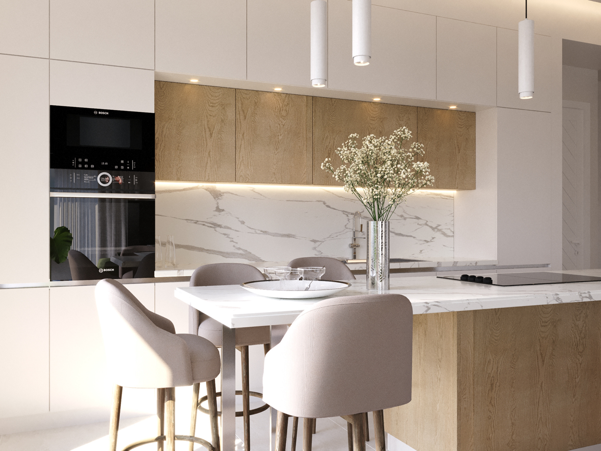 Interior project for a small apartment-2