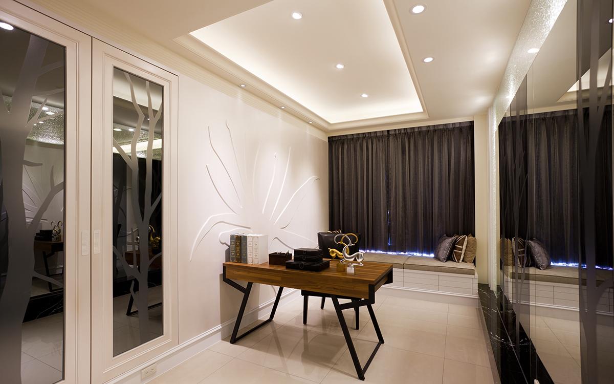 黄瑞楹打造光感奢华大宅 细节尽显设计魅力-14