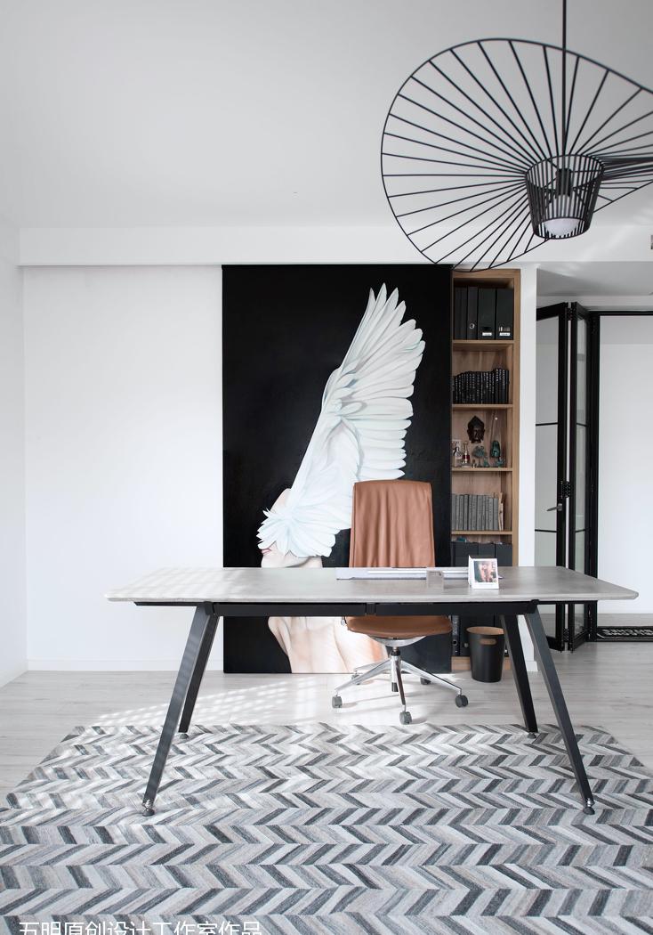 春晖园北欧风别墅,绿色元素打造舒适空间-40