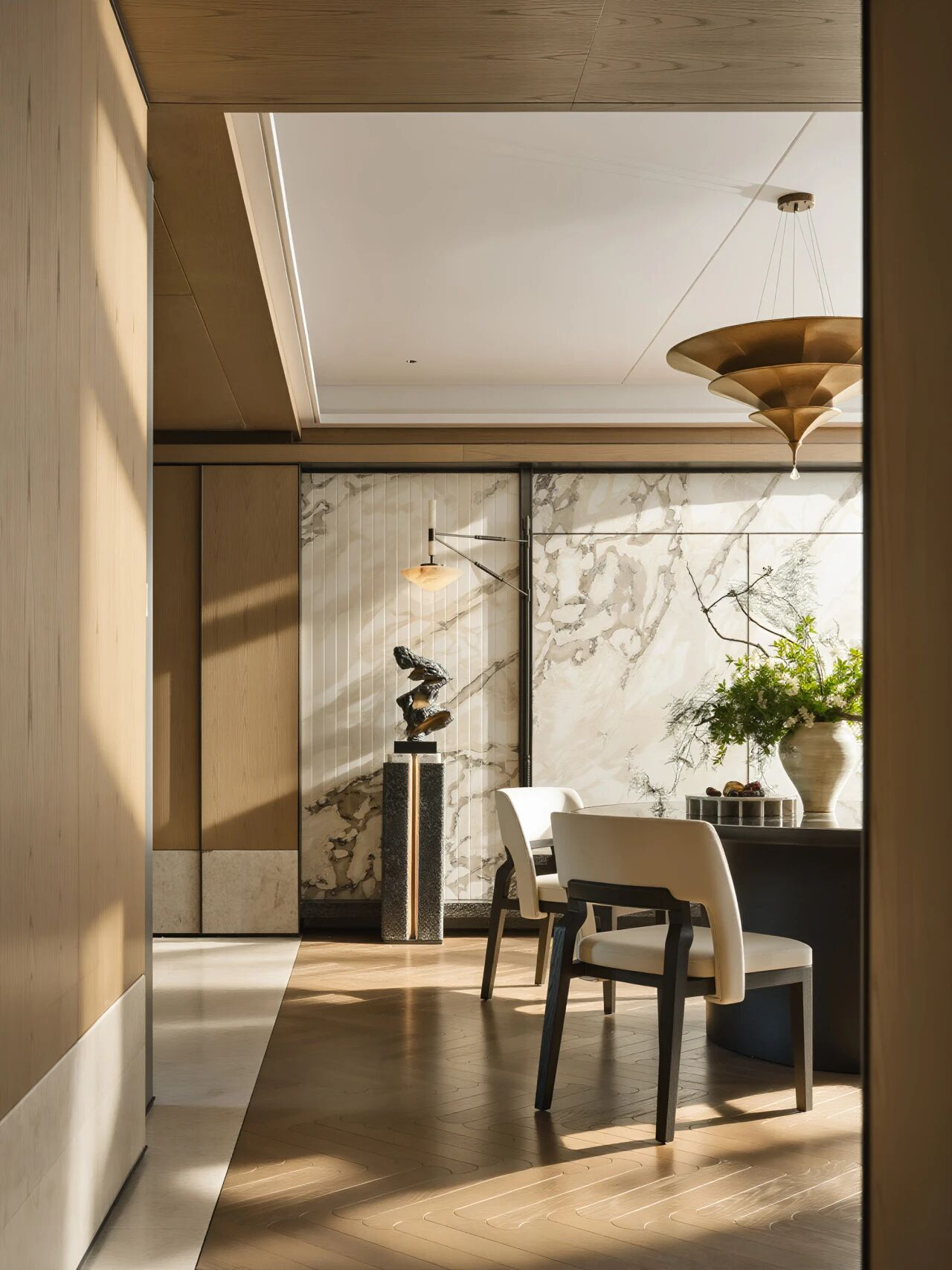 湖北福星惠誉·铂雅府样板间丨中国武汉丨深圳共向设计（室内）,深圳共向美学（软装）-26