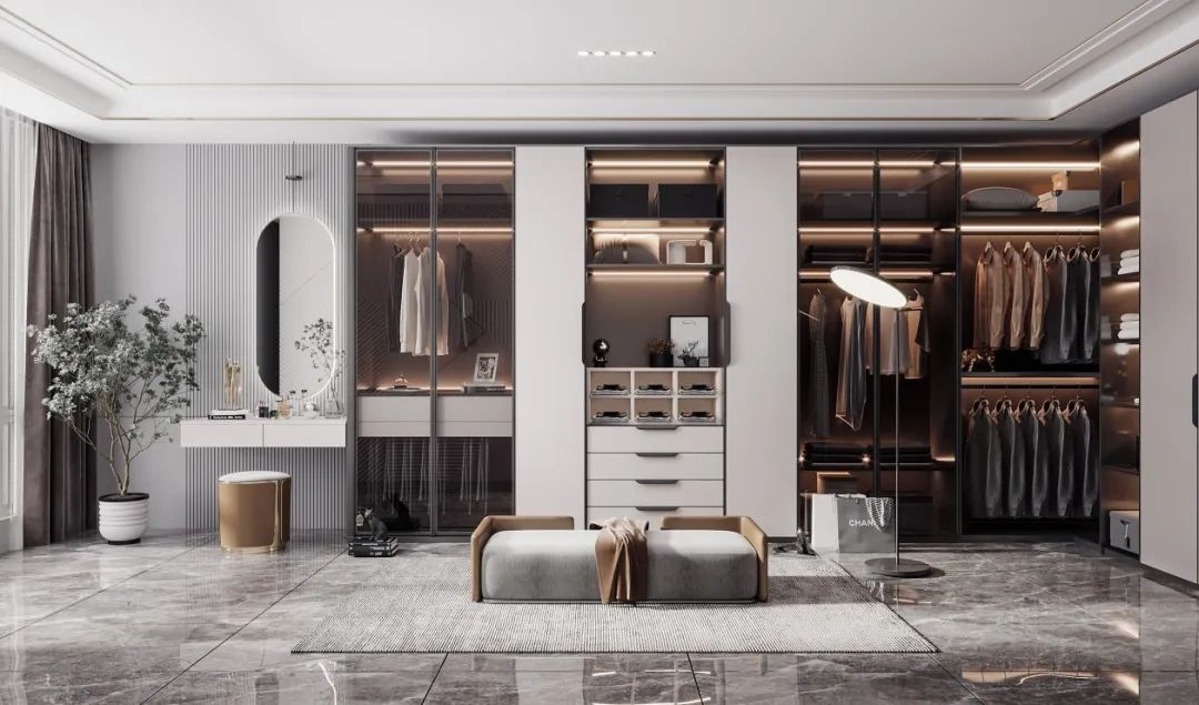 定制衣帽间,让家居生活更美好丨乔金斯整木定制-17