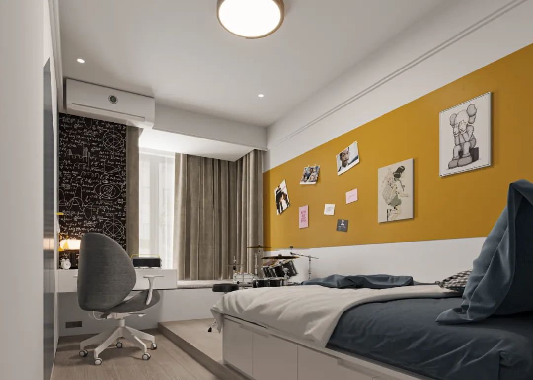 翡翠时光 · 法式浪漫与现代的完美融合丨中国南宁丨南宁柒颜设计-38