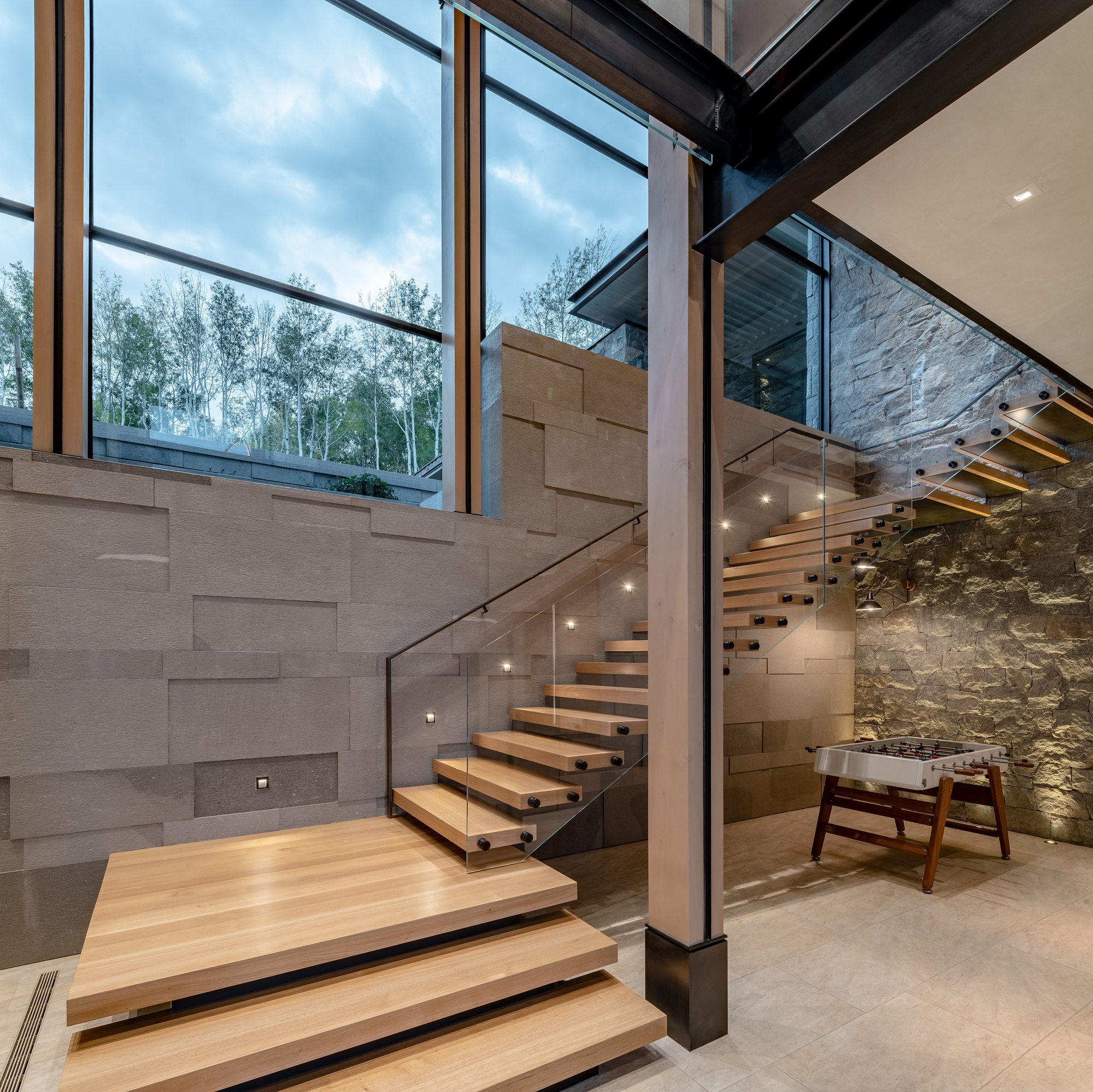 麋鹿山脉观景台丨美国阿斯彭丨CCY Architects-39